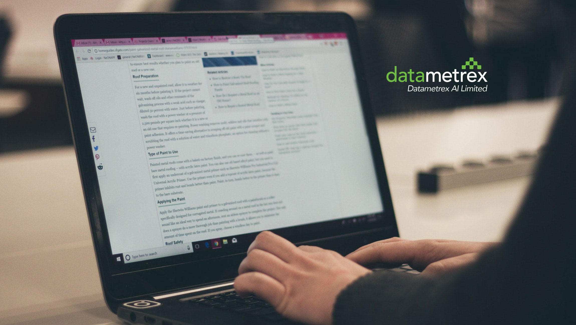 Datametrex Appoints New Chief Financial Officer