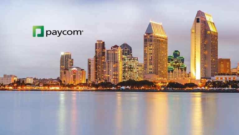 Paycom Software Announces San Diego as Newest Office