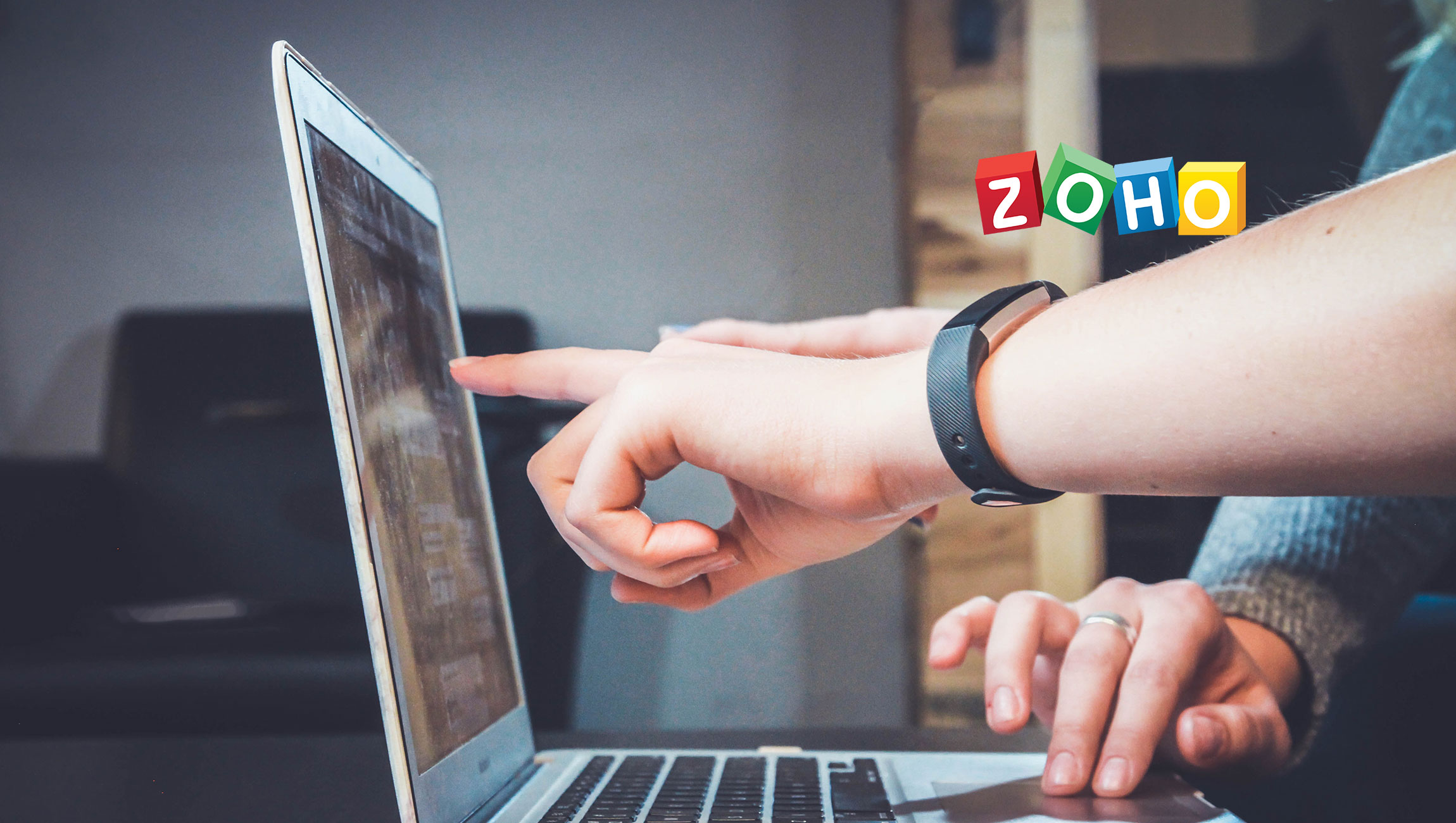 Deskforce Voice Integration With Zoho CRM