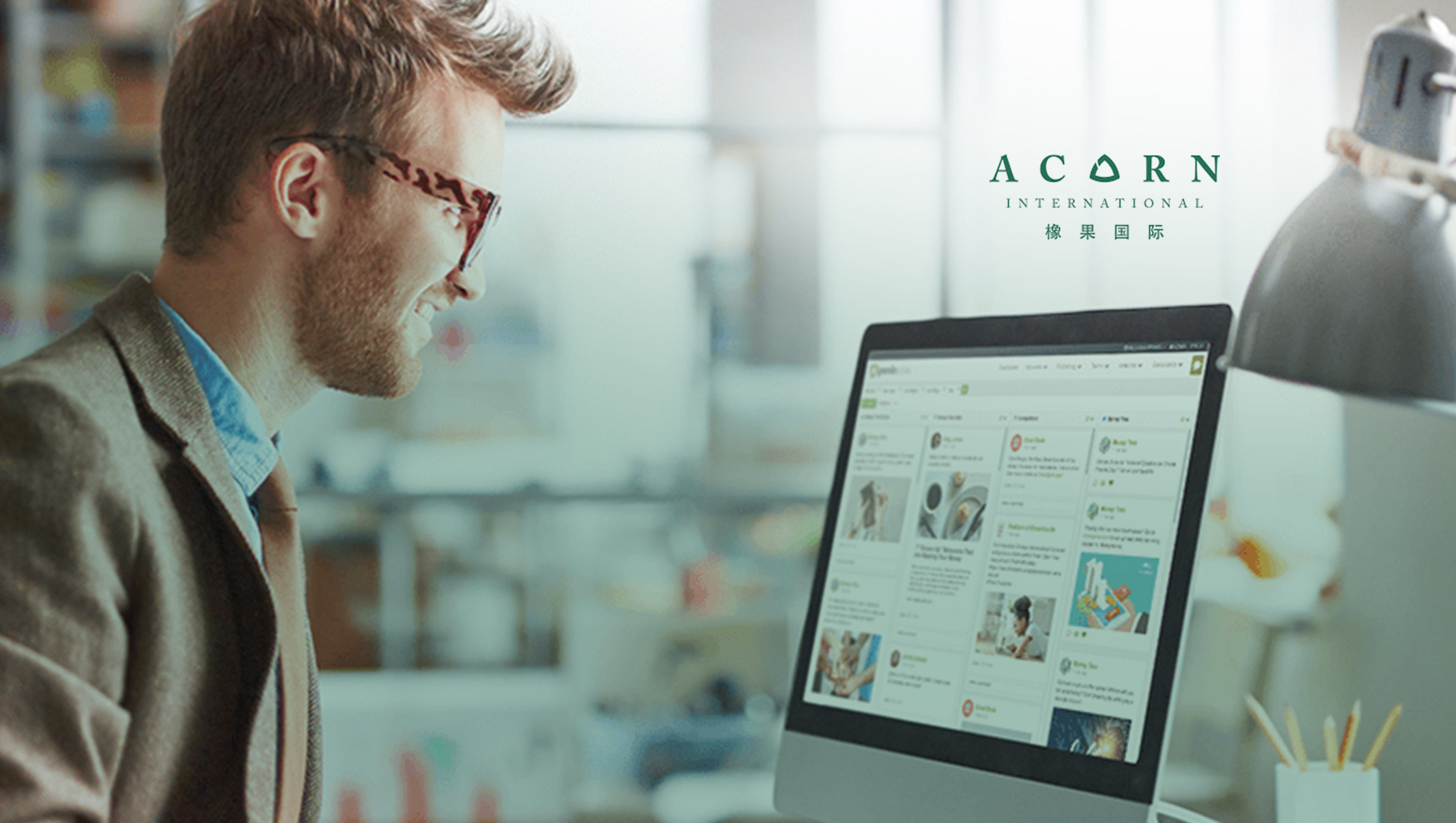 Acorn International Goes for Rebranding with a New Corporate Logo and Website