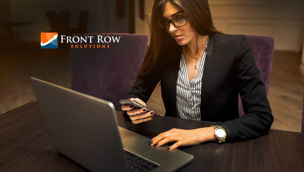 New Front Row Solutions Video Explains Real-Time Mobile CRM Platform