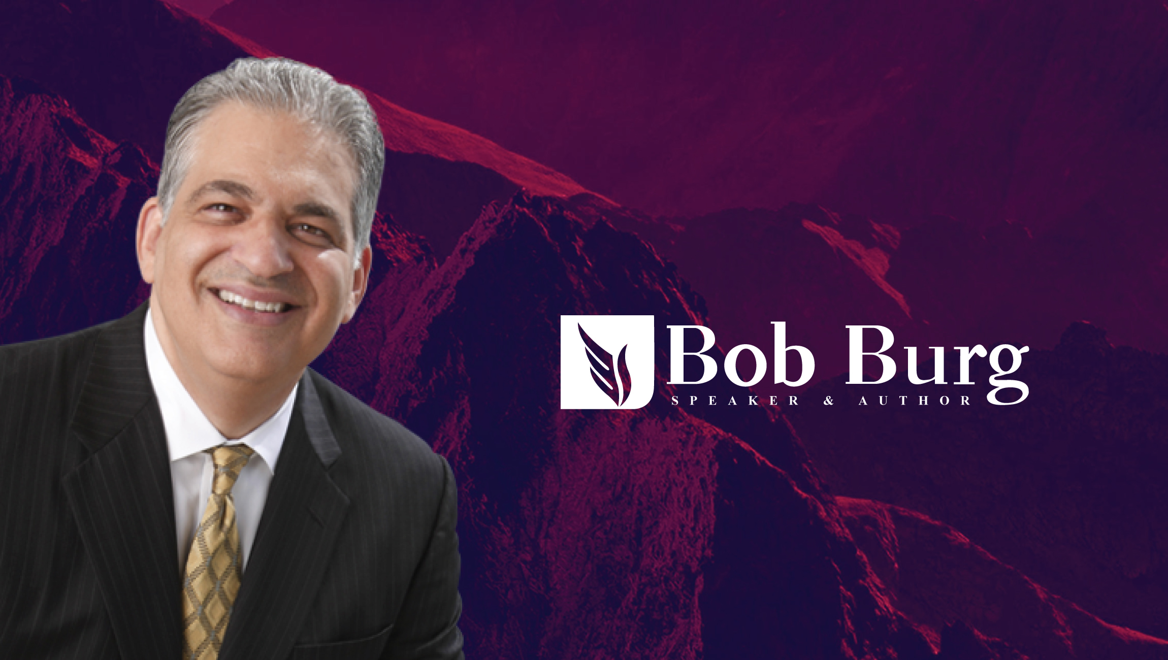 Salestech Interview With Bob Burg, Speaker at Go-Giver Movement