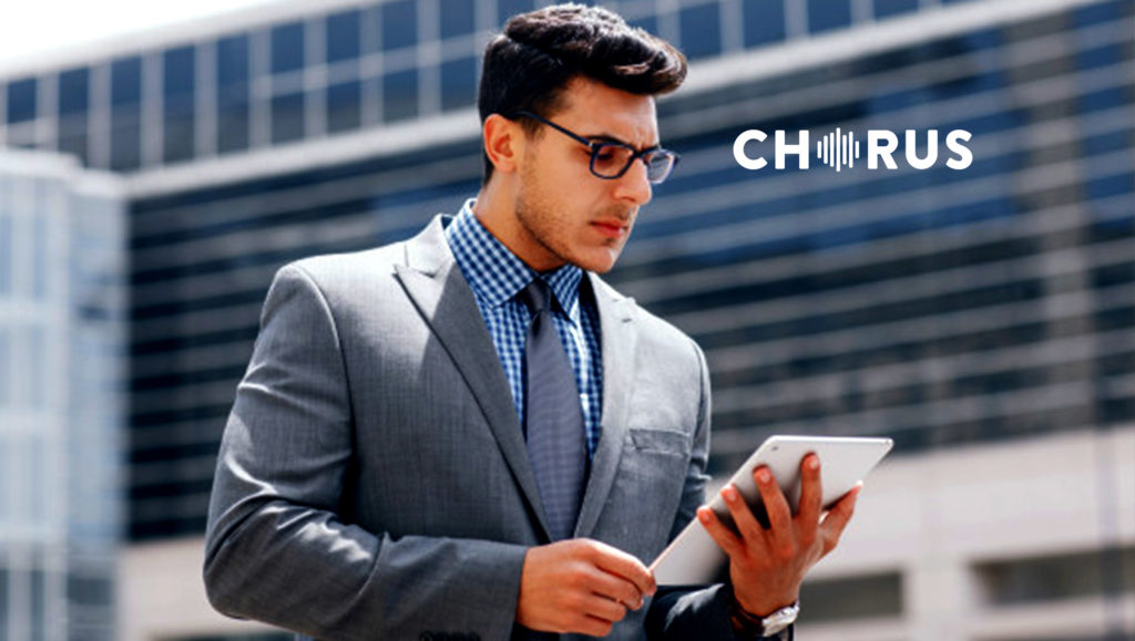 Chorus.ai Raises $33 Million Series B Financing to Advance Quota Attainment Transformation for High-growth Sales Teams