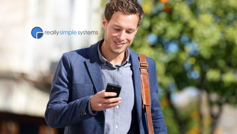 Really Simple Systems CRM Launches Web Forms