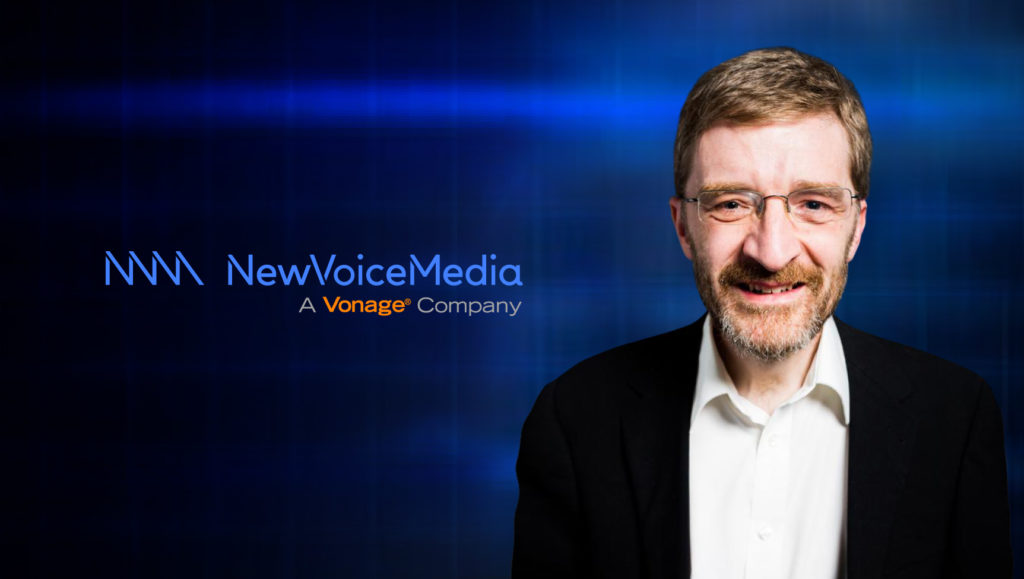 SalesTech Interview with Ashley Unitt, Chief Scientist and Co-Founder at NewVoiceMedia