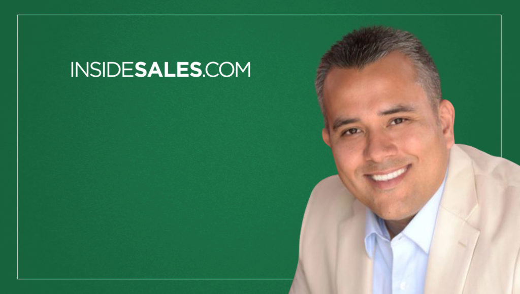 InsideSales.com Sales Development Awards Recognizes Mario Martinez Jr. as Top 10 Sales Development Thought Leader