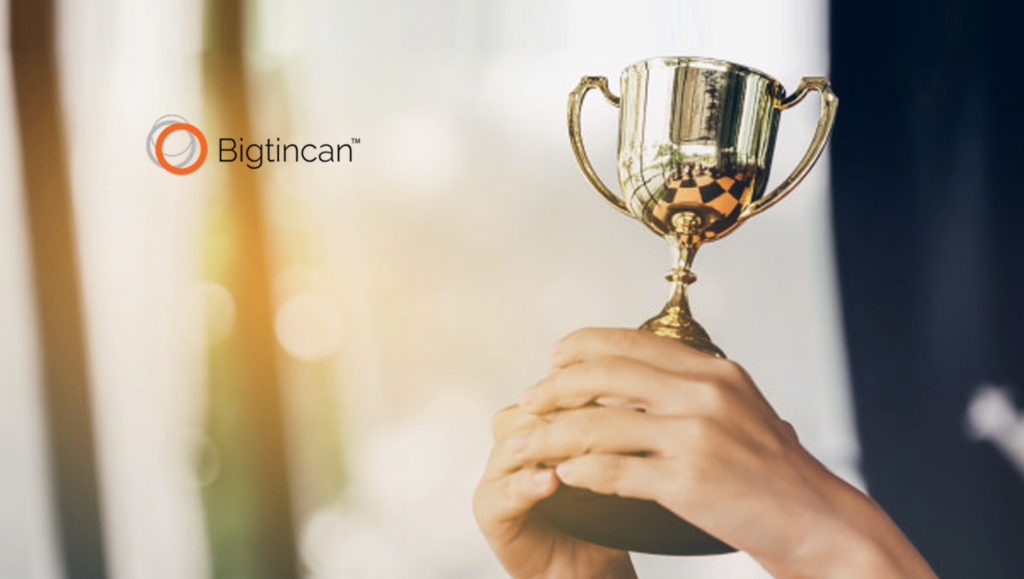 Bigtincan Wins Bronze Stevie Award in 2019 Stevie Awards for Sales & Customer Service