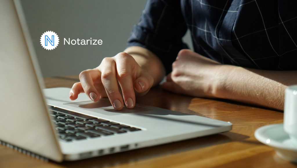 Correcting and Replacing Notarize Adds Senior Executives from LogMeIn, State Street to Board