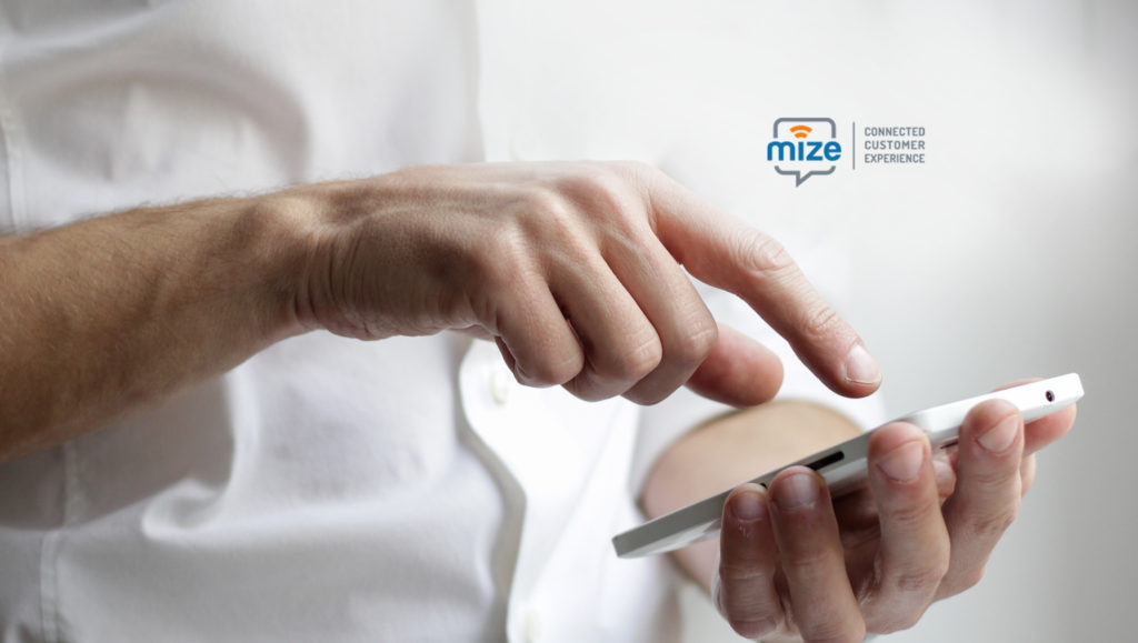 Mize Brings Merged Reality to Connected Customer Experience