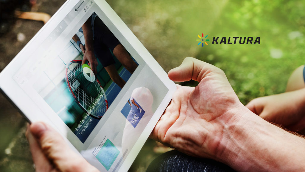 Kaltura Launches New Edition of Video Messaging Tool to Help Organizations Improve Overall Communication and Engagement