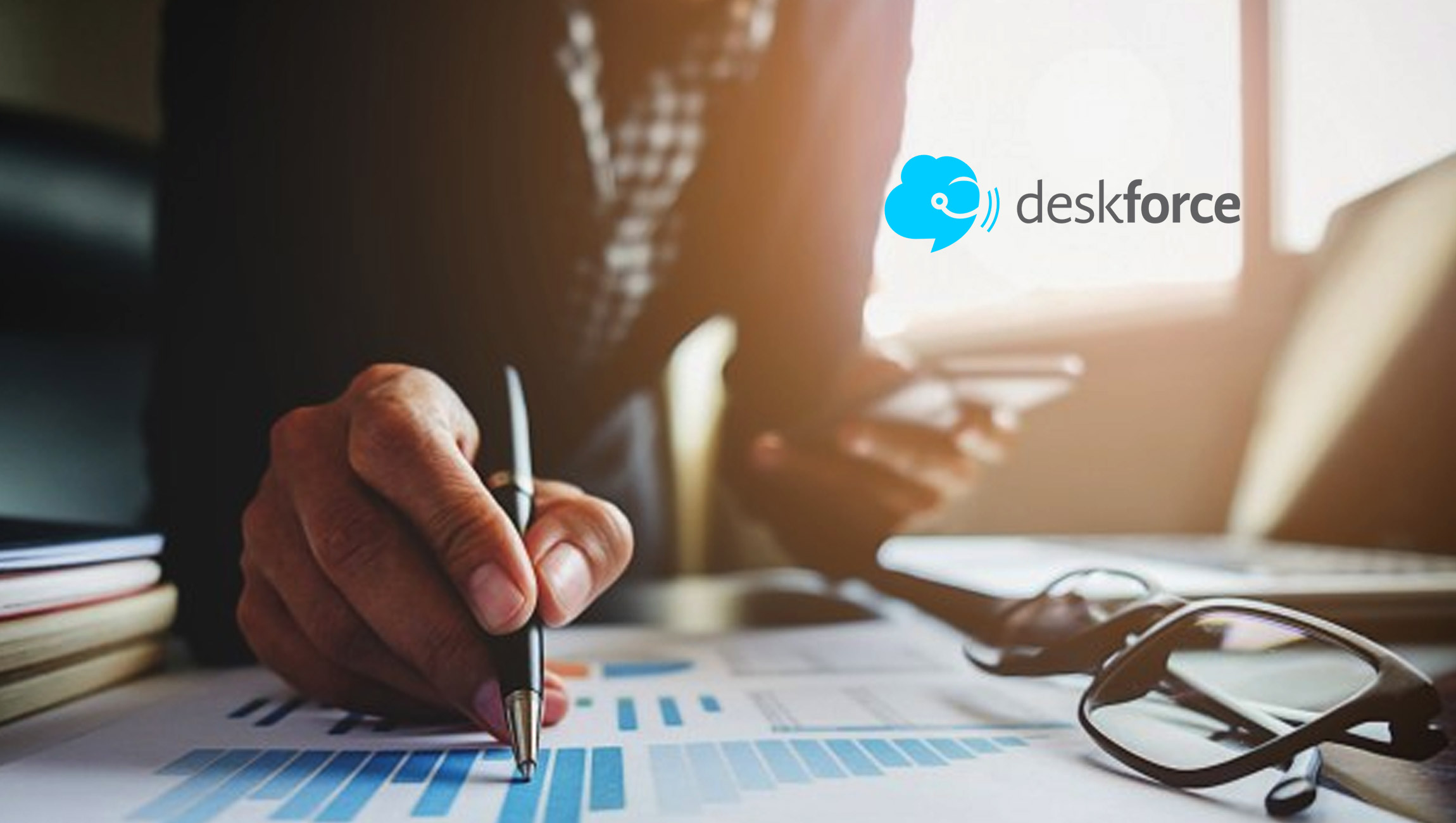 Deskforce Announces First Investment Round