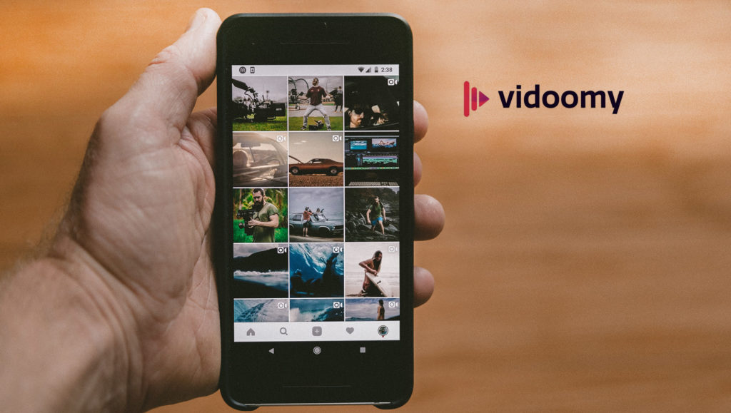 Vidoomy Launches an Advertising Revolution. An Interactive Video That Even Allows You to Make Purchases