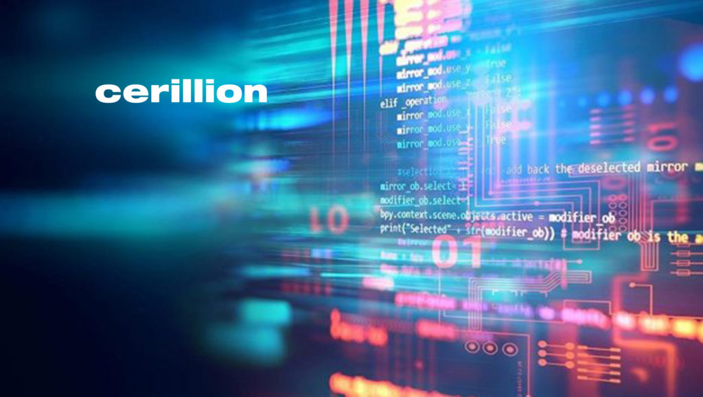 Cerillion to Demonstrate Agile Cloud Billing Solution as Enabler for New Iot Services