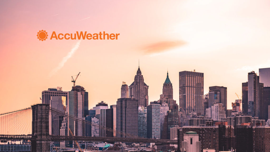 AccuWeather Continues Rapid Expansion with Relocation of Global Office in New York City