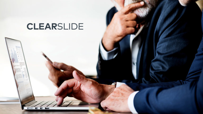 ClearSlide Enables Marketing and Sales Teams with New Insights, Intelligent Search, and Boosted Productivity