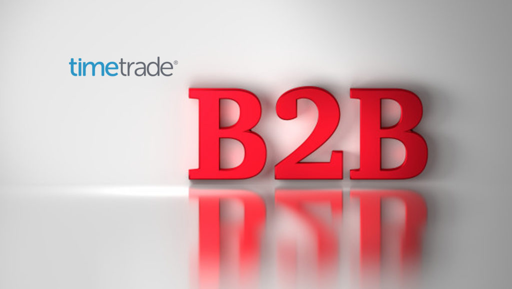 New TimeTrade Schedule-A-Demo Solution Helps B2B Software Companies Increase Inbound Lead-to-Meeting Conversion by 4X