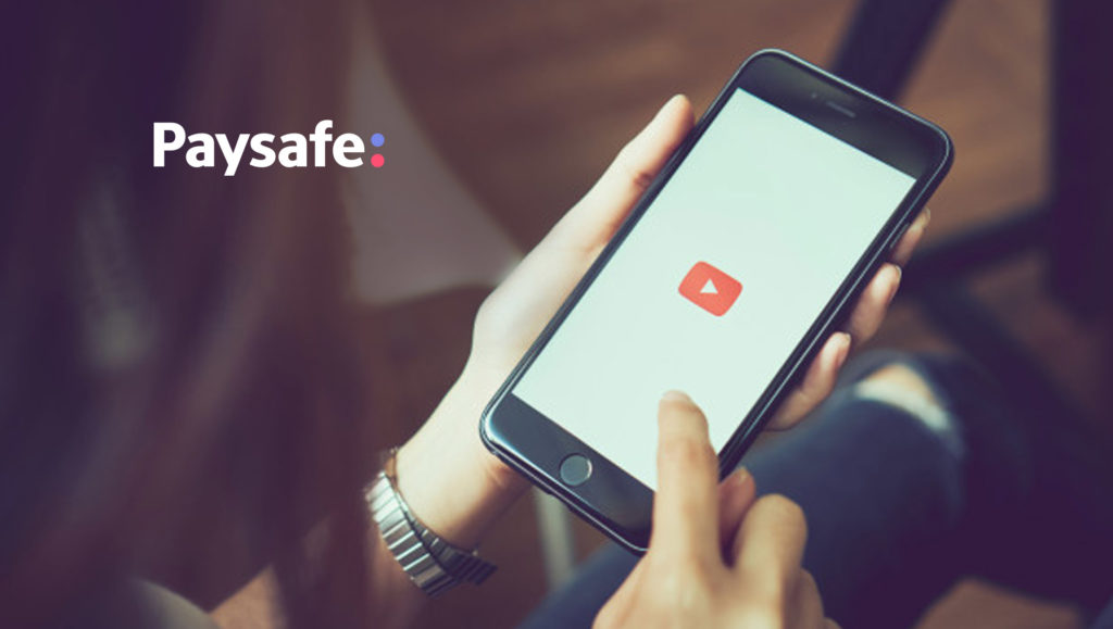 Paysafe Announces YouTube Partnership