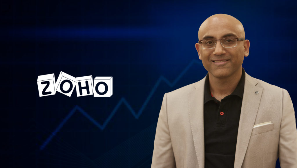 SalesTech Star Interview with Sridhar Iyengar, Managing Director at Zoho Europe