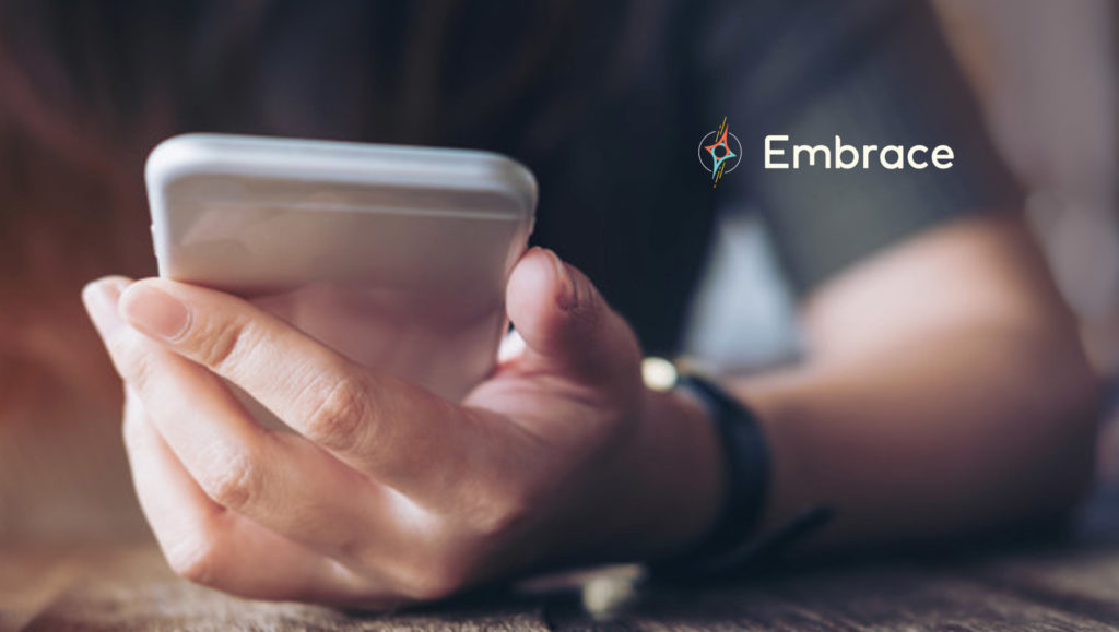 Embrace, Mobile-First Application Performance Management Platform, Joins Y Combinator's Summer 2019 Batch