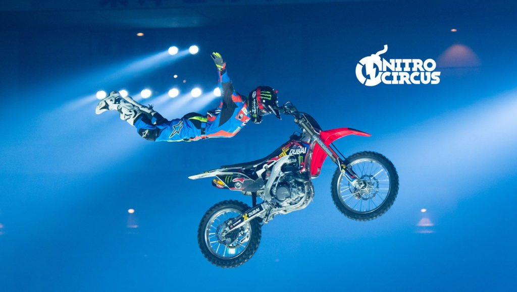 Nitro Circus Launches New Channel On OTT Platform, Joins New Generation Of Companies Bringing TV To AVOD