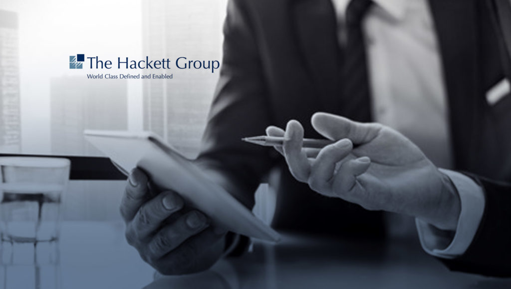 The Hackett Group Oracle Digital Transformation Platform Reaches Broad-Based Customer Adoption