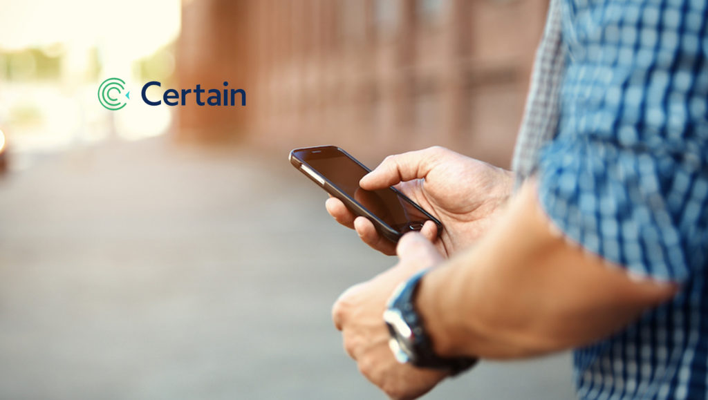 Certain Announces Certified Integration With Adobe To Help Businesses Connect Events To Results