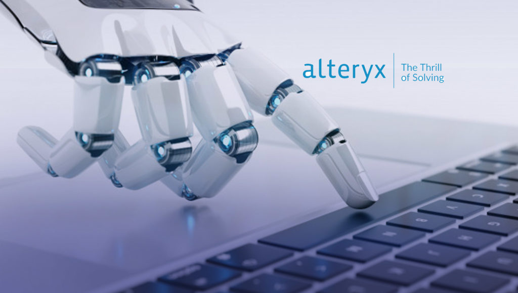 Alteryx and HCL Technologies Announce Global Strategic Alliance to Accelerate Analytics Automation and Digital Transformation for Global 2000 Enterprises