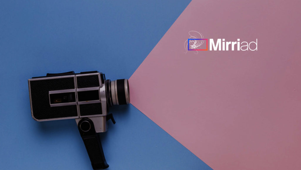 Mirriad Partners With Tencent, One Of The World’s Largest Video Platforms, To Reach Huge Entertainment Audiences With Branded Content Solution