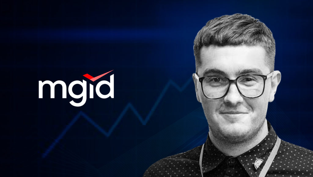 SalesTech Star Interview with Nickolas Rekeda, CMO at MGID