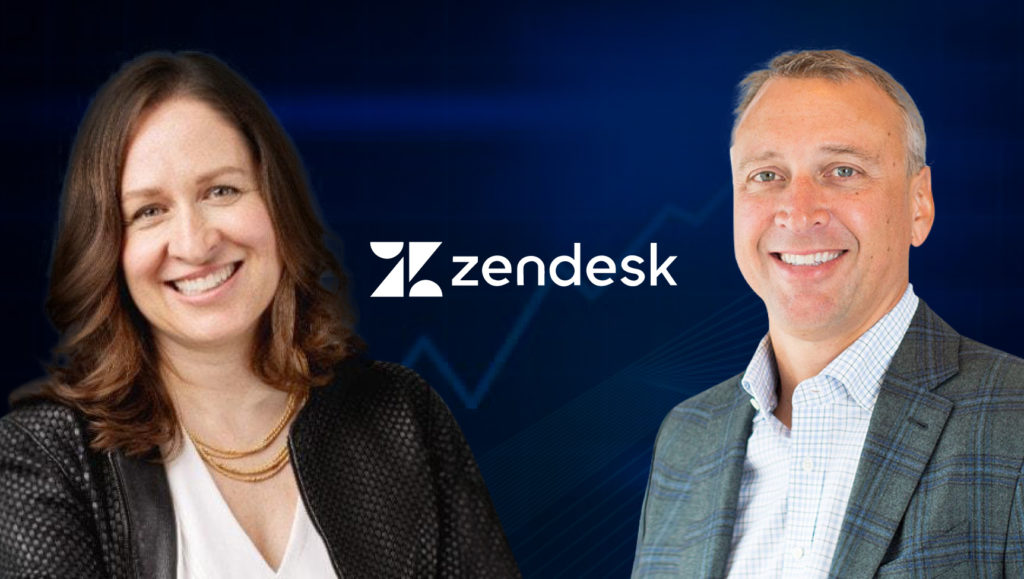 SalesTech Star Interview with Tom Keiser (Chief Operating Officer) and Elisabeth Zornes (Chief Customer Officer) at Zendesk