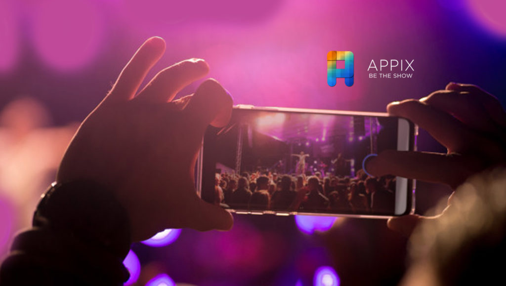 APPIX Officially Launches Incredible Broadcast Technology That Creates Immersive Experiences And Audience Engagement At Concerts And Events