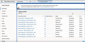 insight sales and sales cloud