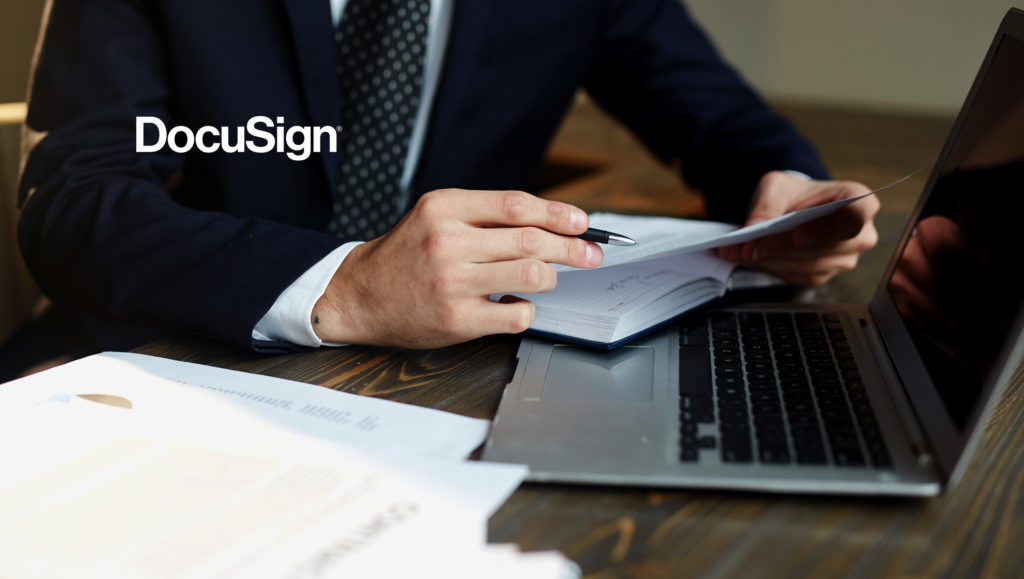 DocuSign named a Leader in 2021 Gartner Magic Quadrant for Contract Lifecycle Management