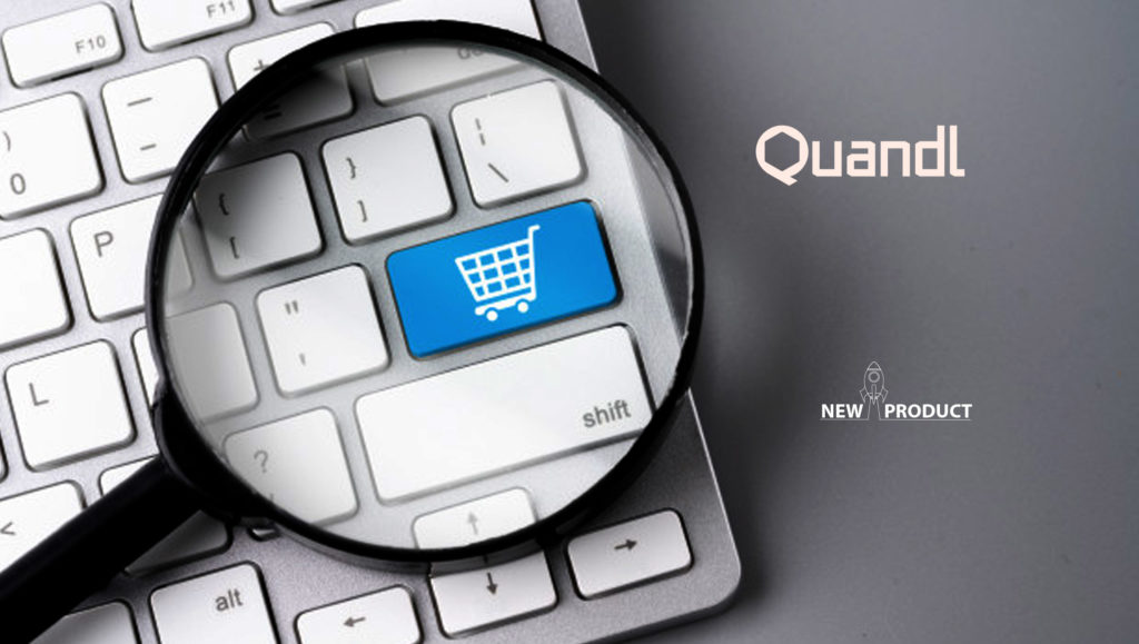 Quandl Launches E-Commerce Intelligence Dataset for Investors to Monitor Market