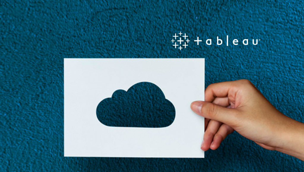 Tableau Expands Relationship with Amazon Web Services, Launches Modern Cloud Analytics Program to Accelerate Customers' Cloud Analytics Journey