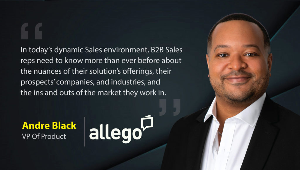 -Andre Black, VP Of Product At Allego