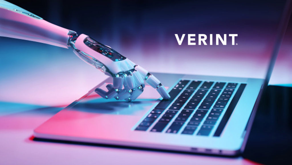 Customers Rank Verint Highest in Overall Vendor Satisfaction in New Report on Robotic Process Automation