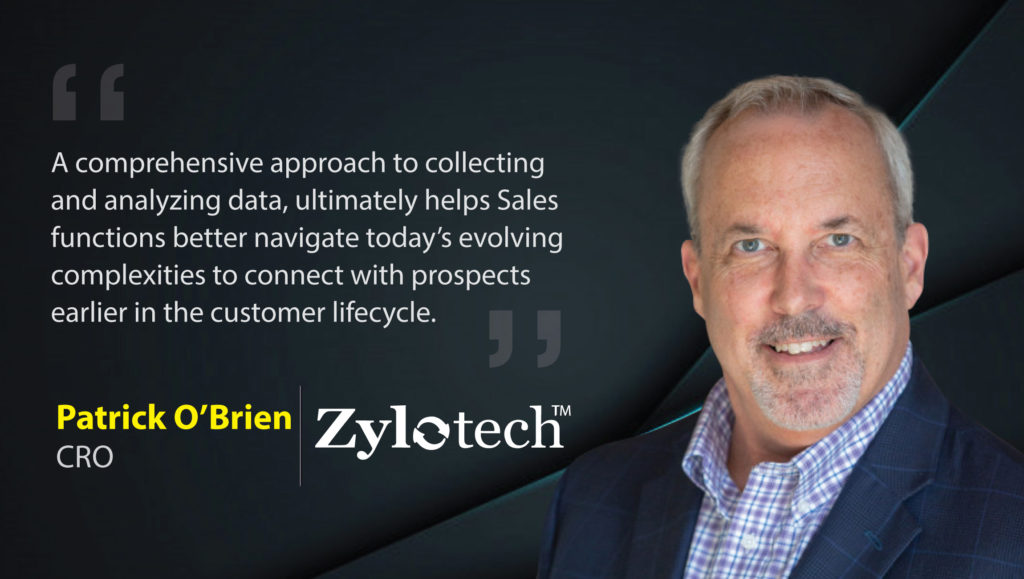 Patrick O’Brien, CRO At Zylotech