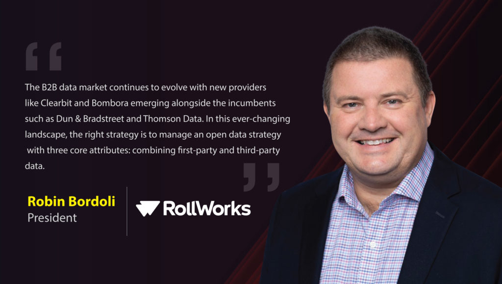 Robin Bordoli, President At RollWorks