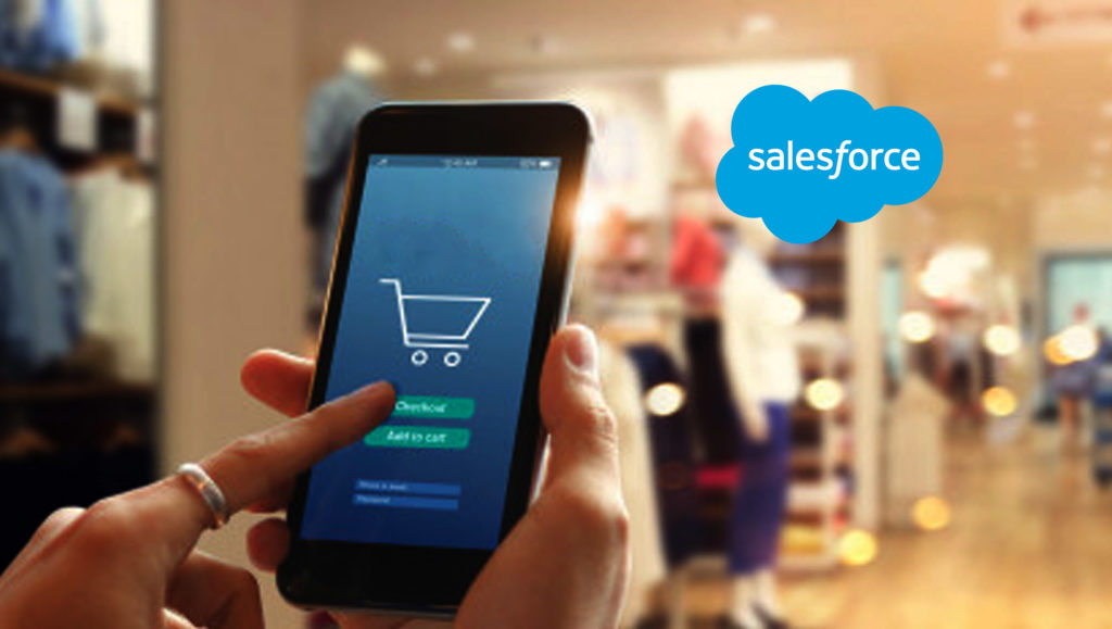 Salesforce Reveals Insights on $31 Billion US Cyber Week Digital Sales