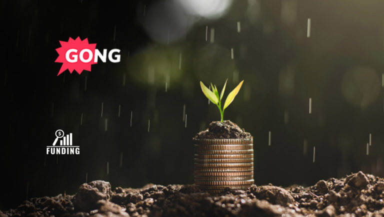 Gong Raises $250 Million in Series E Funding at $7.25 Billion Valuation