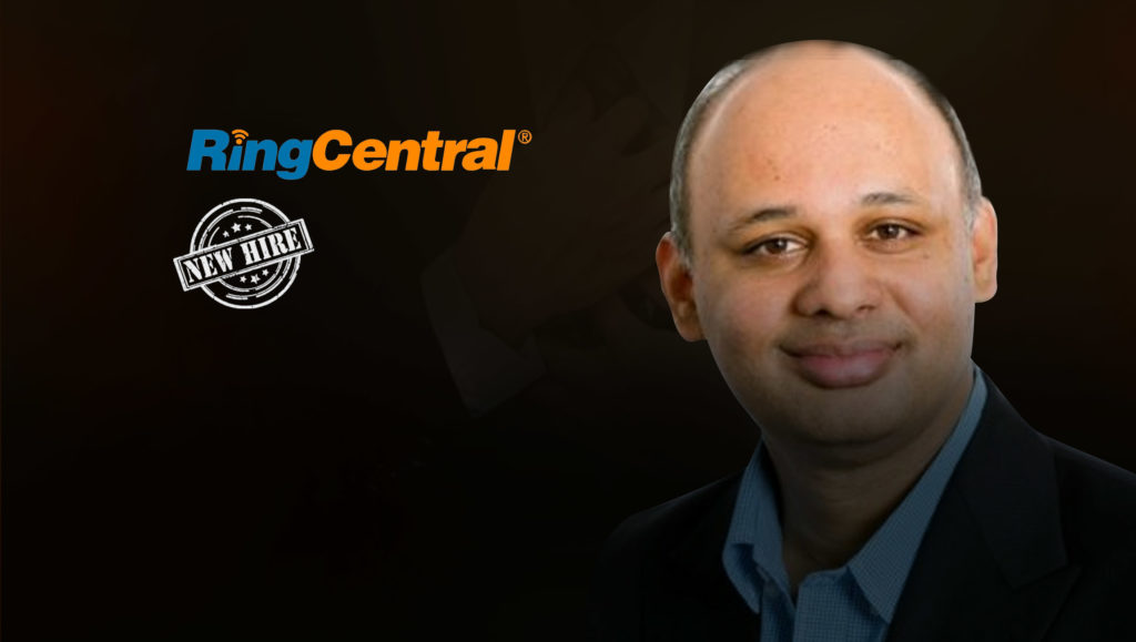 Anand Eswaran, Former Microsoft Corporate Vice President for Global Enterprise Business, Joins RingCentral as President and Chief Operating Officer