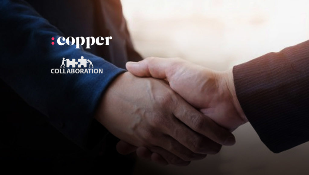 Copper Launches New Partner Program and Hires Olga Lykova as Global Vice President of Partnerships