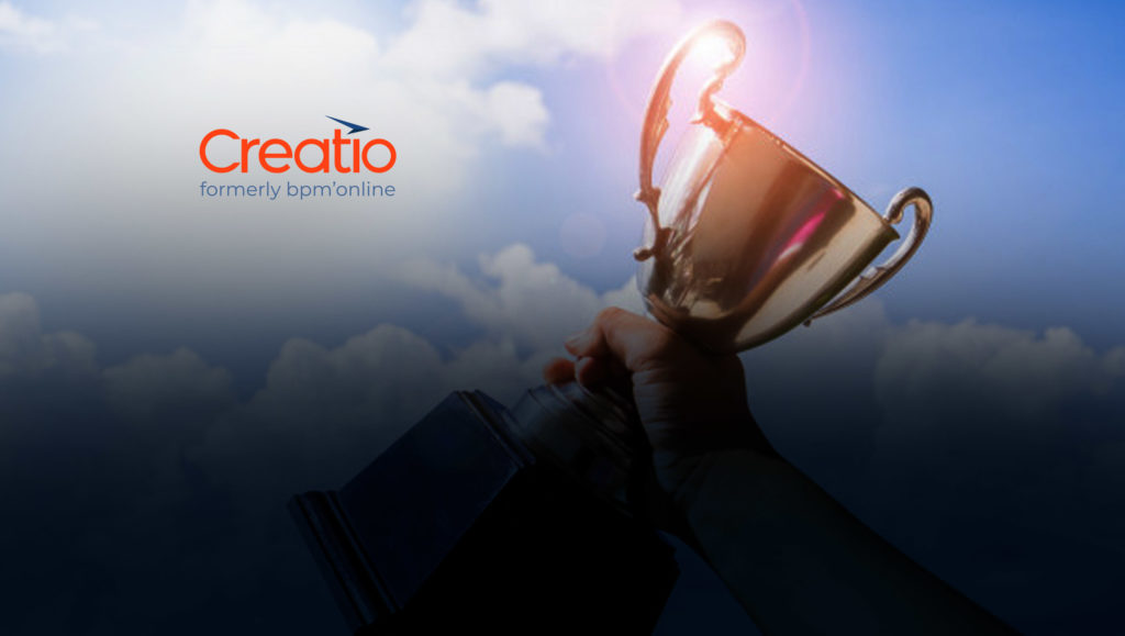 Creatio Won Gold in One Planet Awards for Helping Companies Accelerate Business Growth