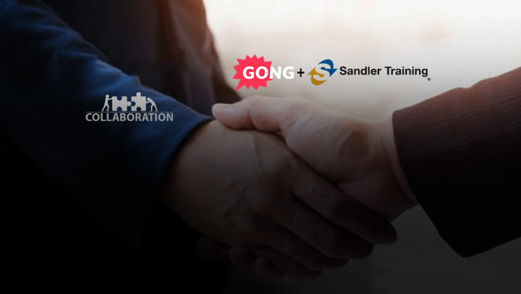 Gong and Sandler Training Partner for Measurable, Data-Driven Sales Learning Programs