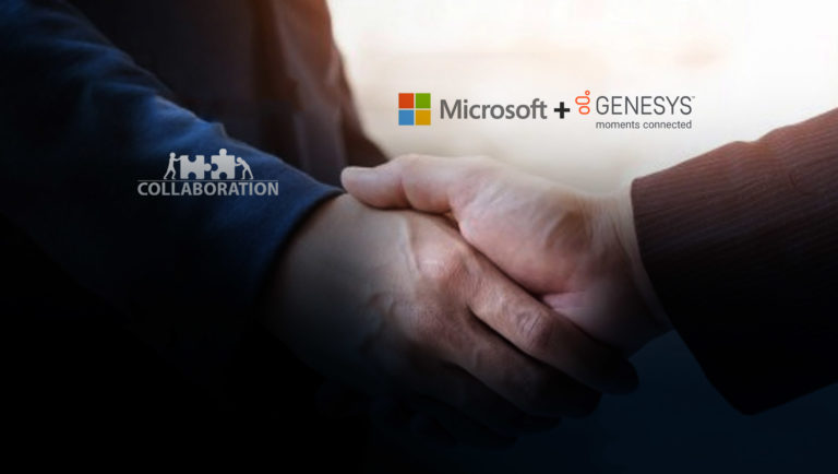 Microsoft and Genesys Expand Partnership to Help Enterprises Seize the Power of the Cloud for Better Customer Experiences