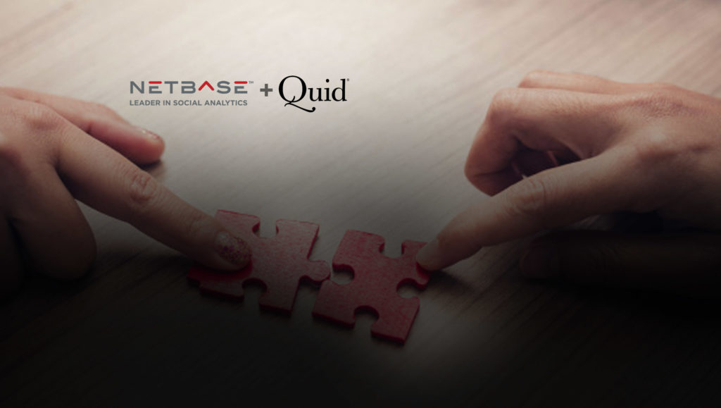 NetBase and Quid to Merge