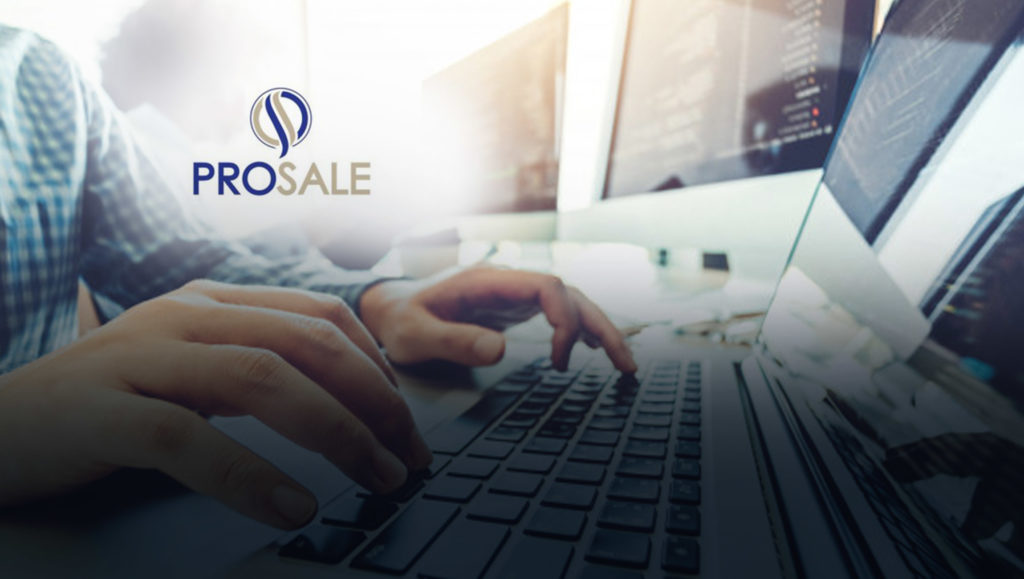 PROSALE Launches Industry's First SaaS-Based Estate Sale Management Software