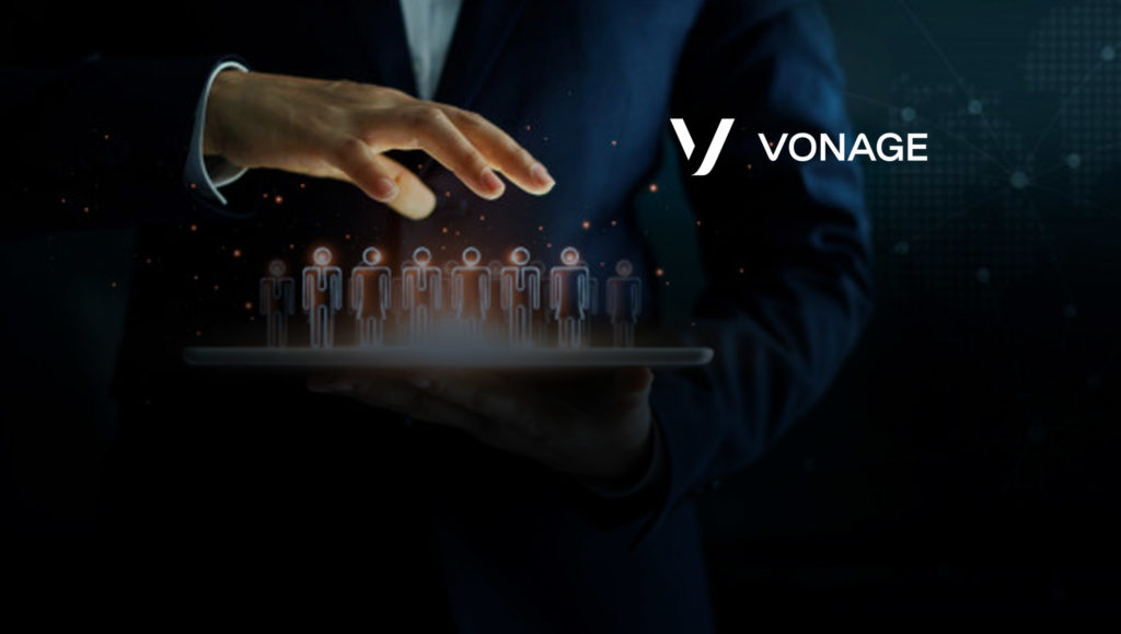 Vonage Featured on Sales Confidence Top 50 UK Sales Leaders List for Second Consecutive Year