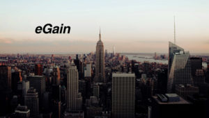 eGain to Present at the 22nd Annual Needham Growth Conference in New York on January 15, 2020